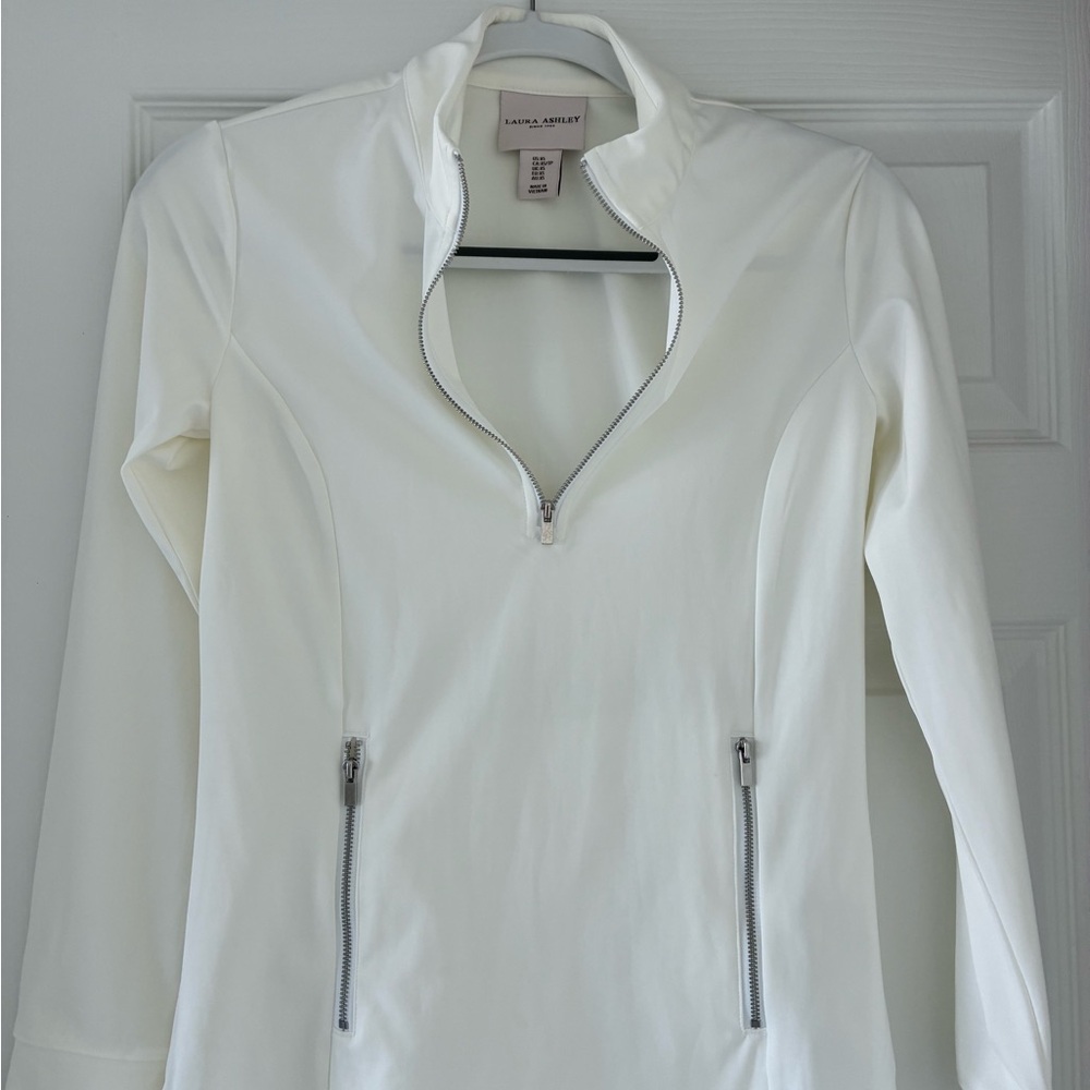 Zippered Women Top